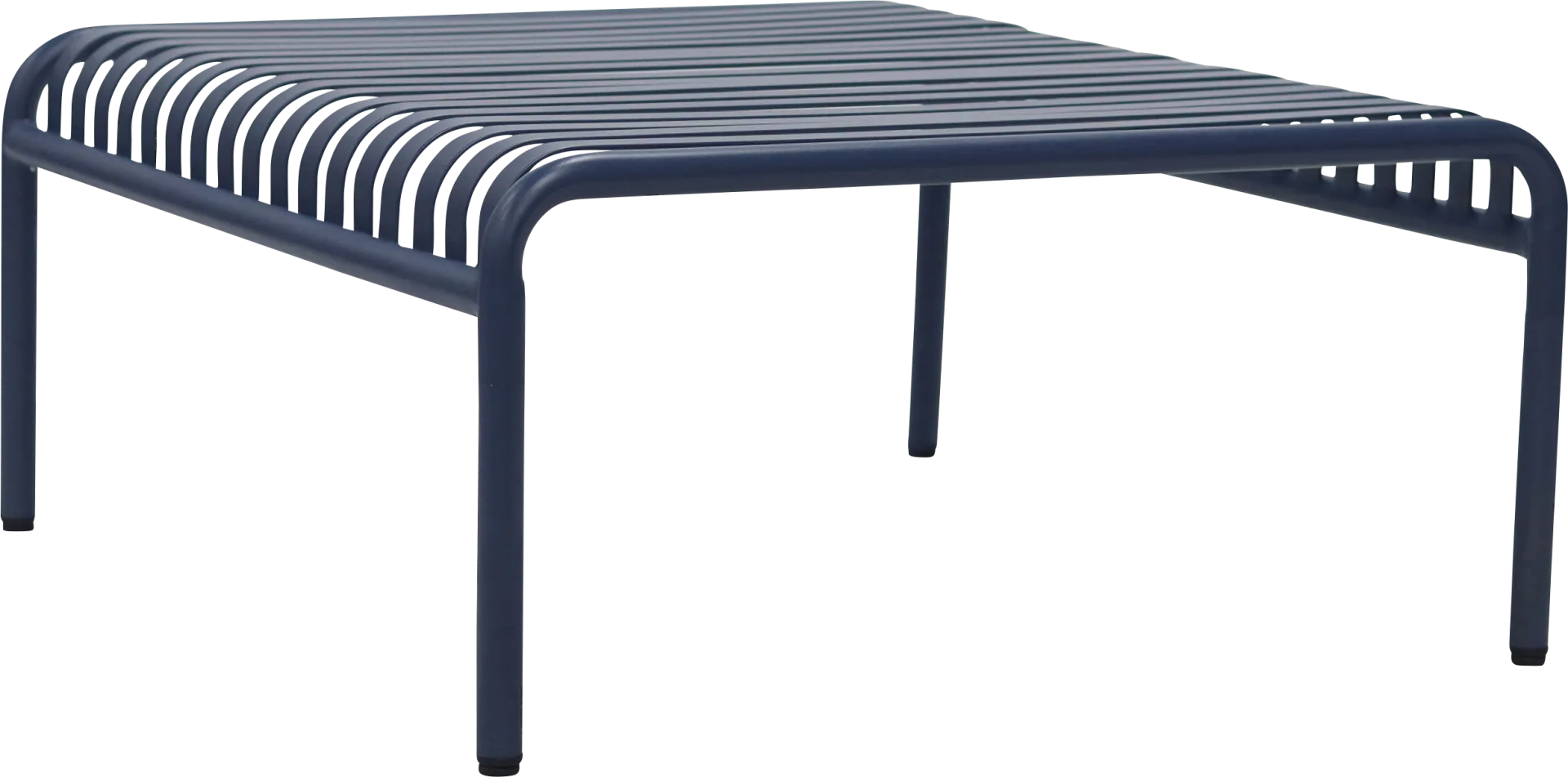 Outdoor Ischia Blue Cocktail Table - Image 1