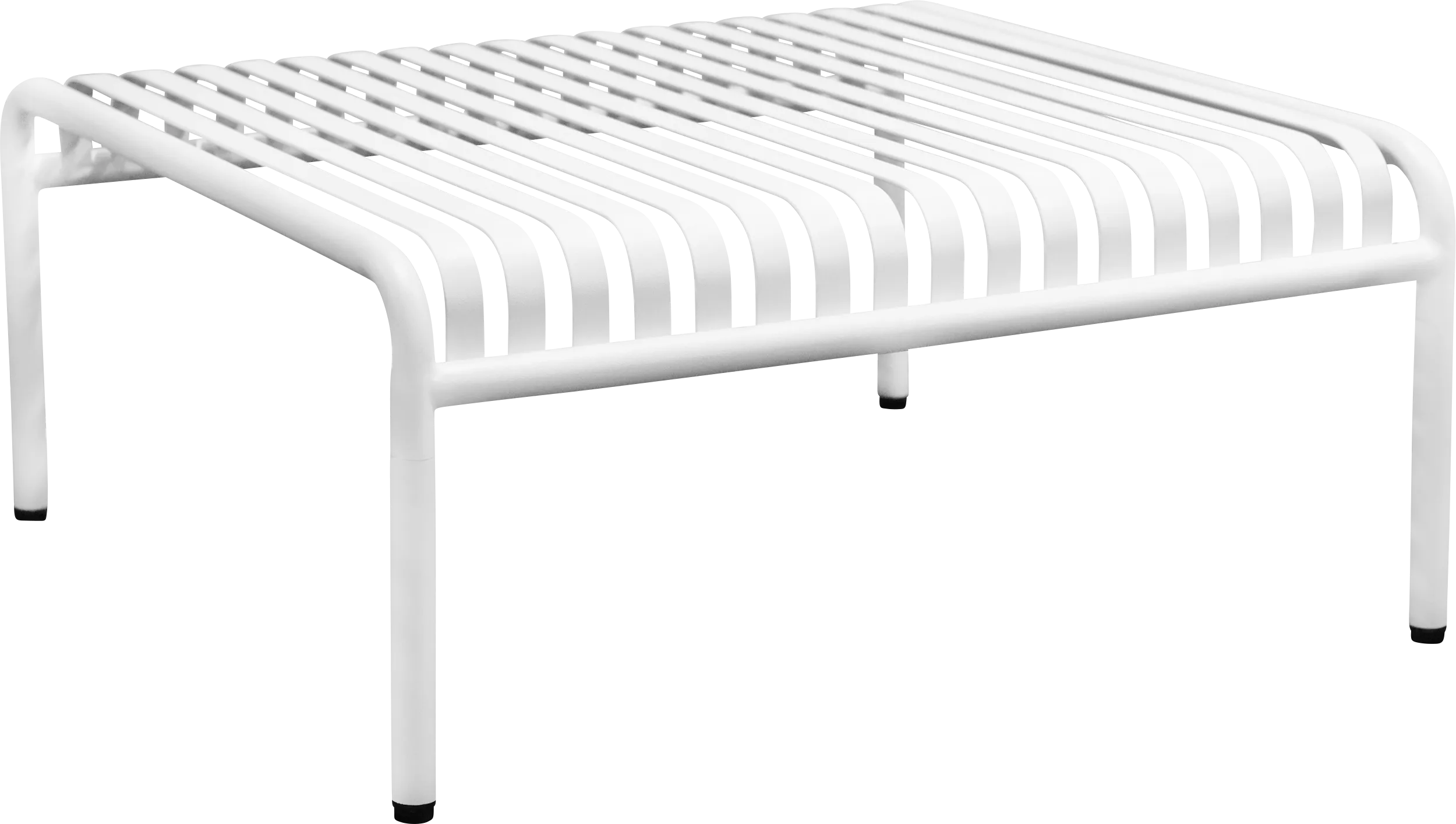 Outdoor Ischia White Cocktail Table - Thumbnail - Image 1