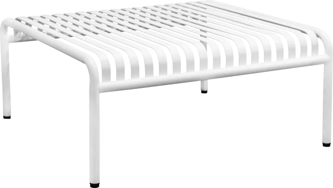 Outdoor Ischia White Cocktail Table