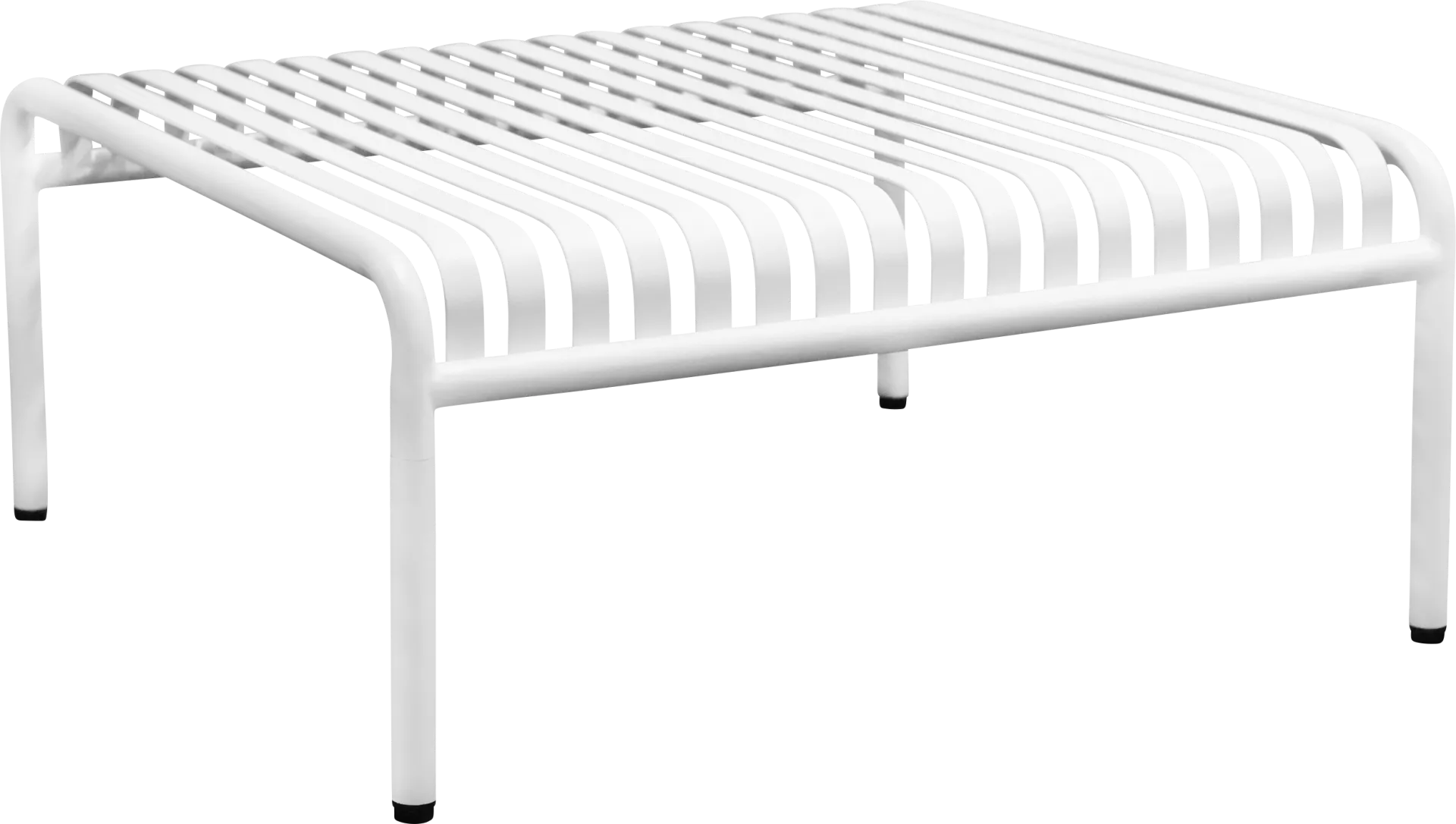 Outdoor Ischia White Cocktail Table - Image 1