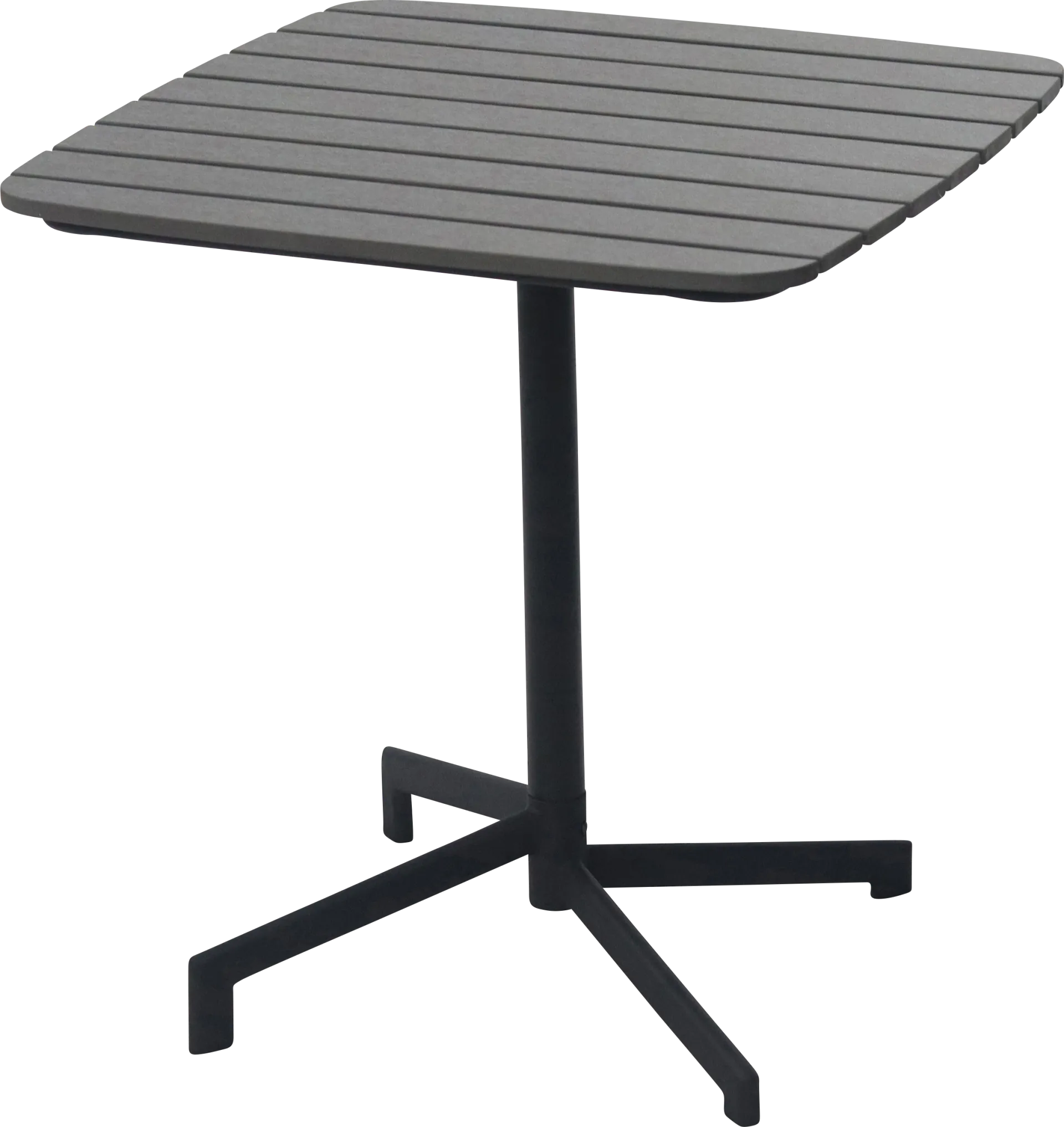 Outdoor Rufiny Dark Gray Dining Table - Image 1