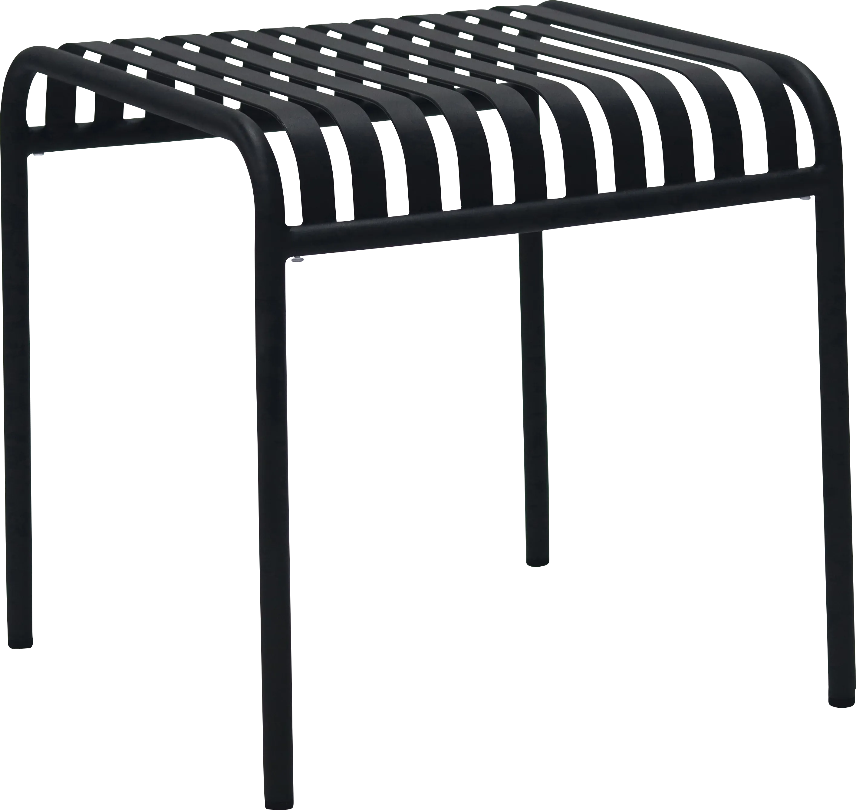 Outdoor Ischia Black End Table - Thumbnail - Image 1