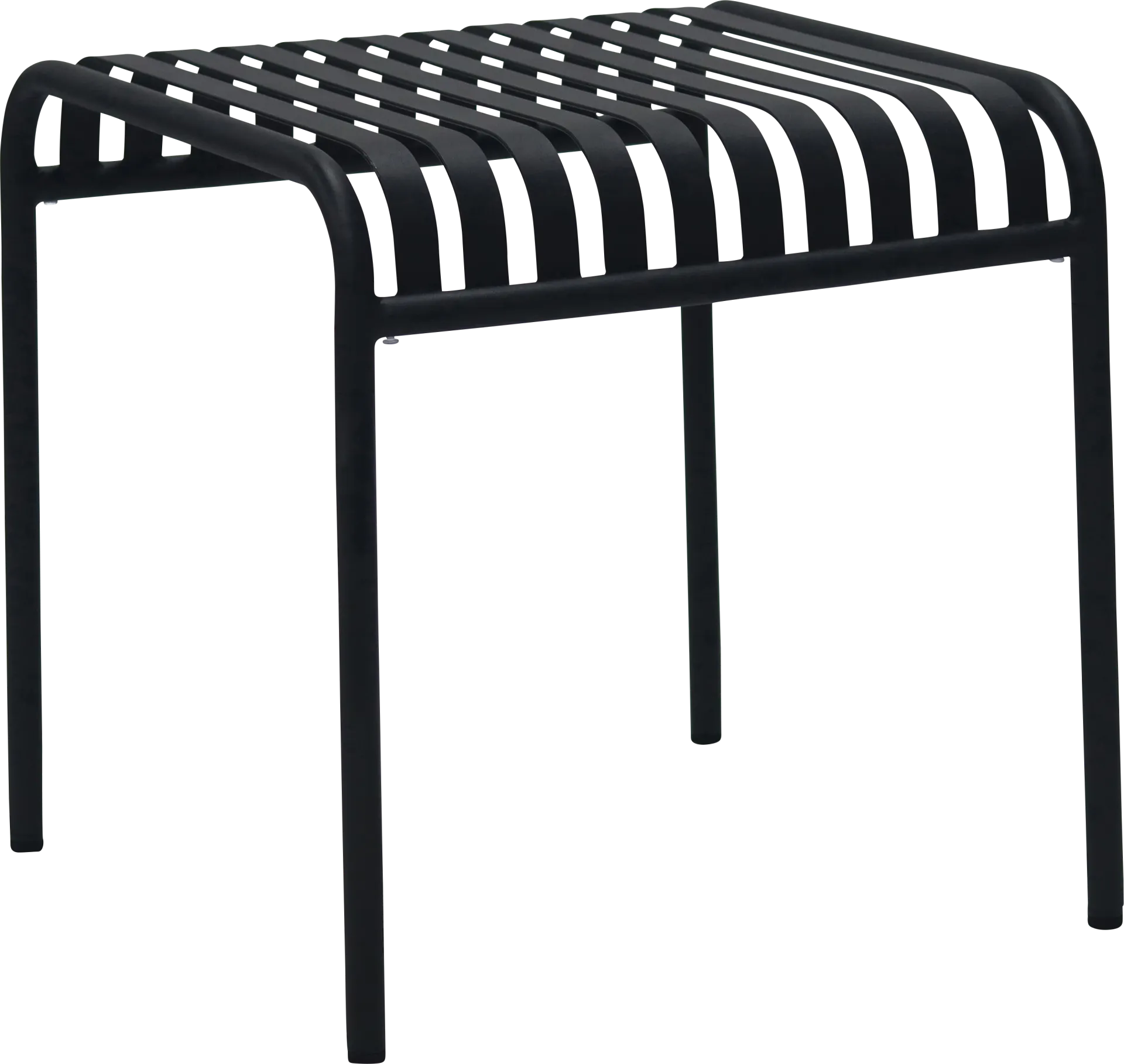Outdoor Ischia Black End Table - Image 1