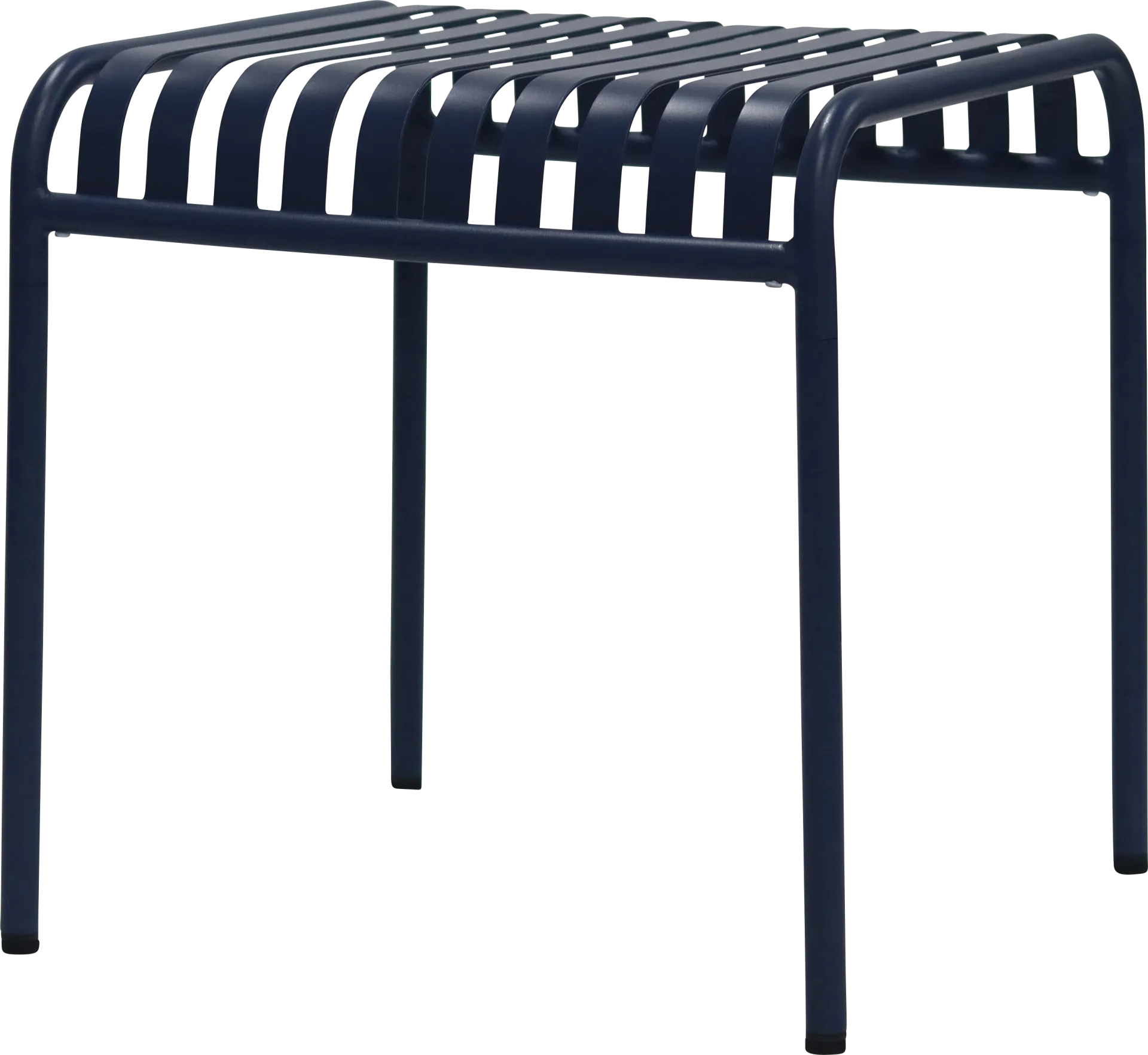 Outdoor Ischia Blue End Table - Image 1