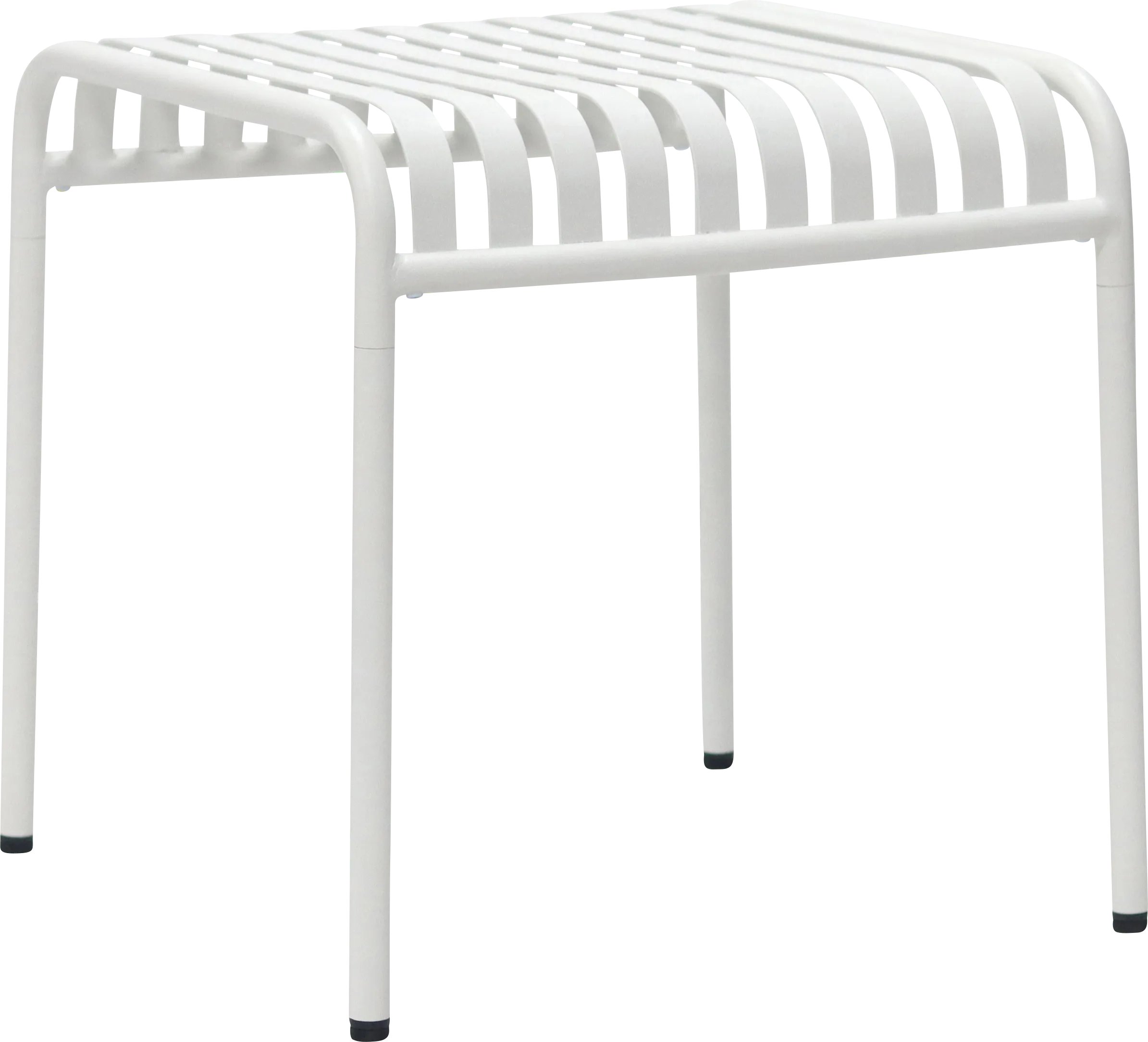 Outdoor Ischia White End Table - Thumbnail - Image 1