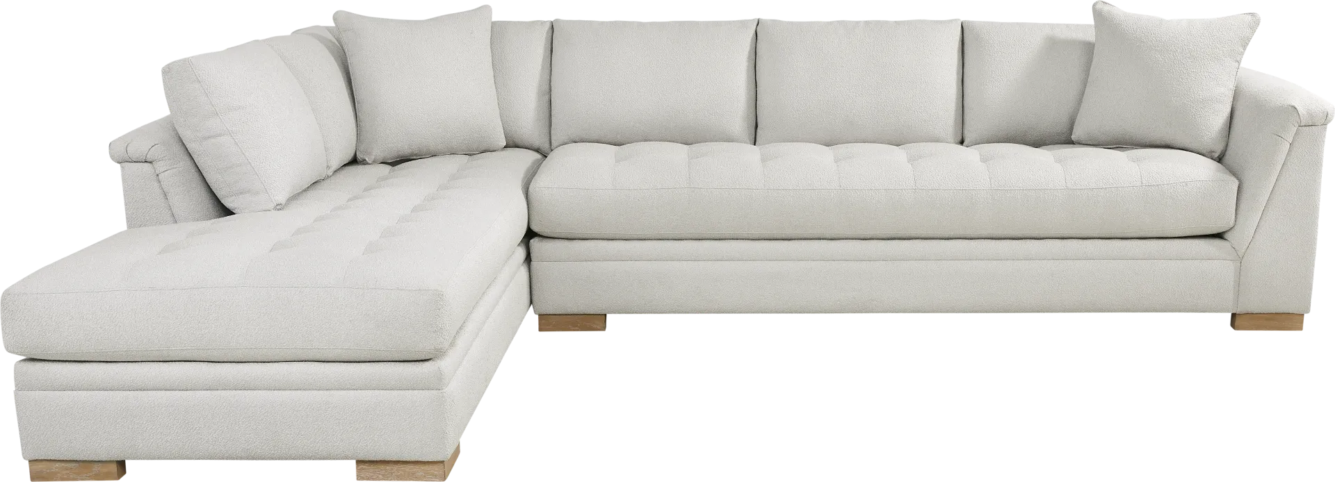Harper Gray 2 Pc XL Sectional - Image 1