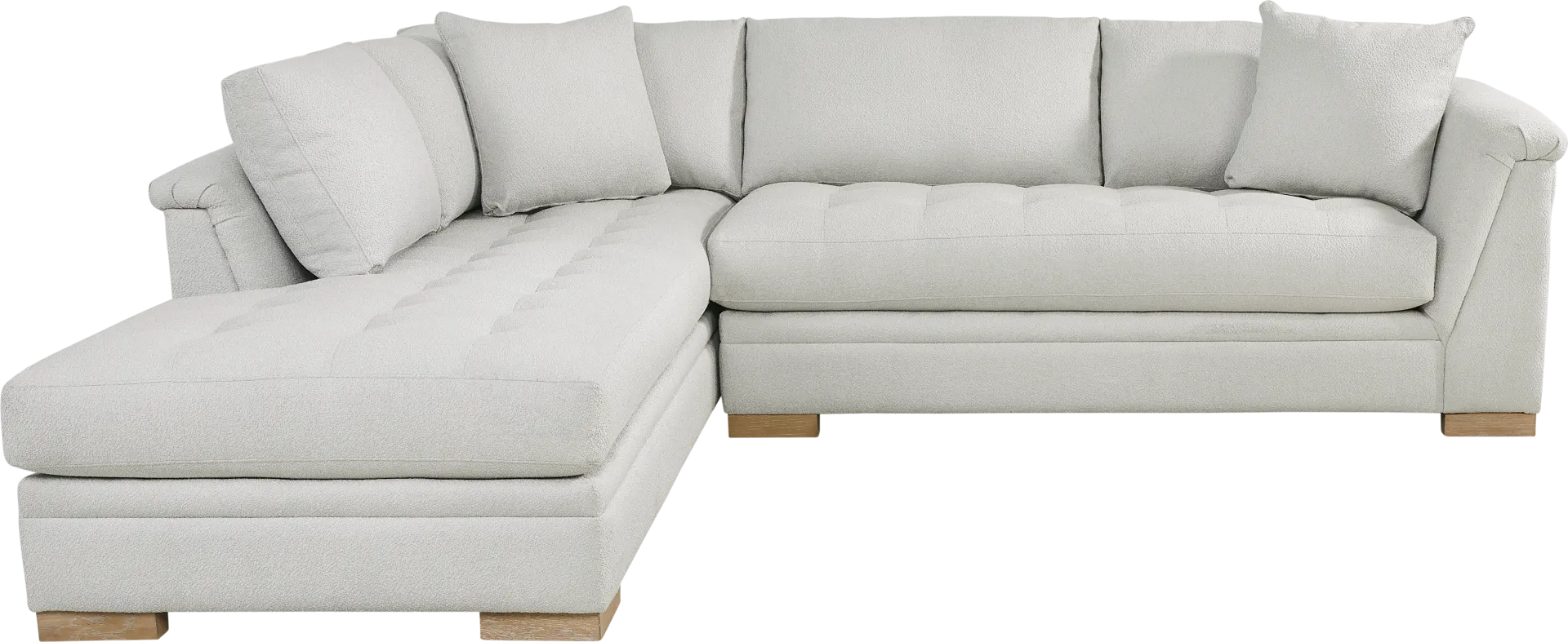 Harper Gray 2 Pc Sectional - Image 2