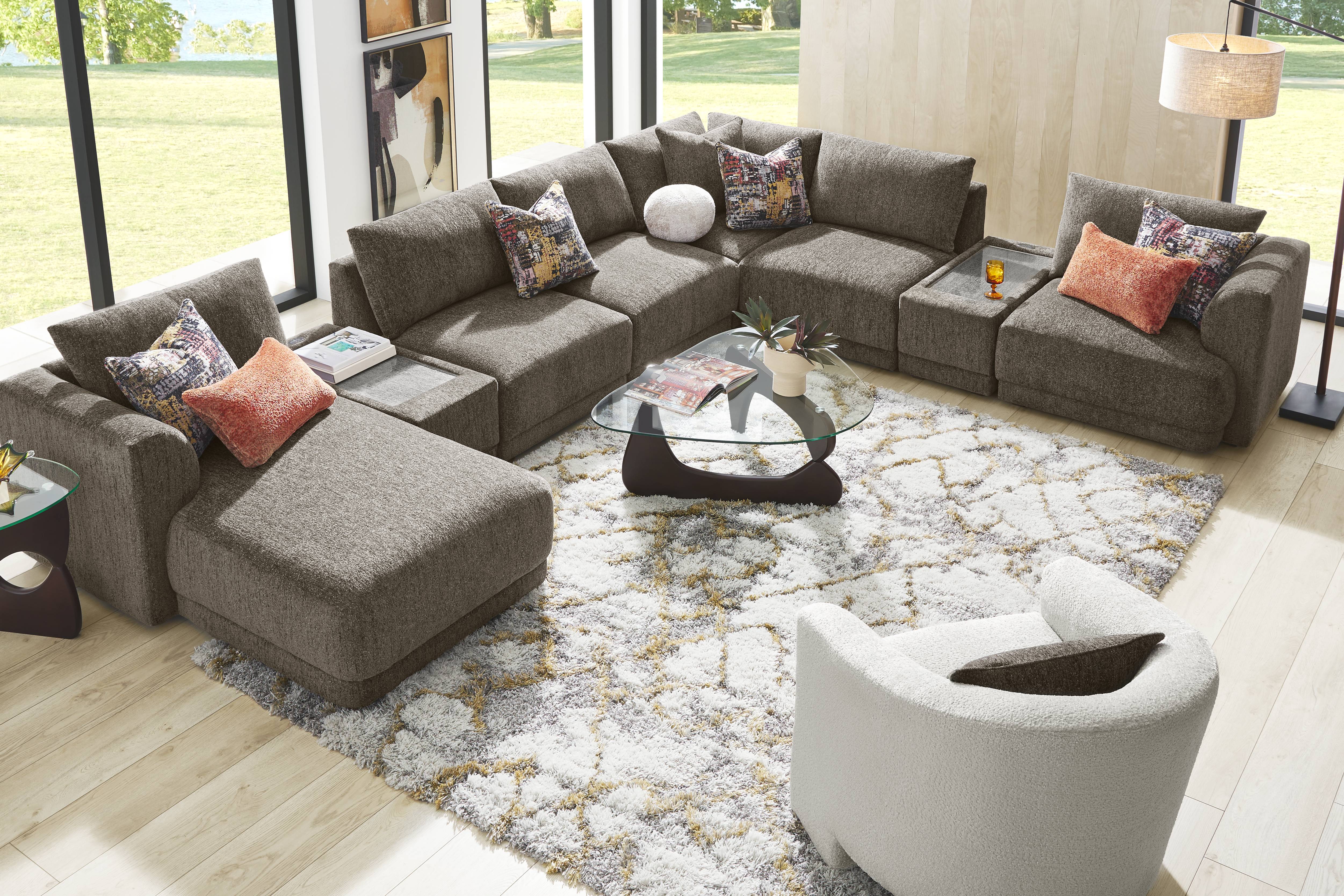 Mink 8 Pc ModularFour