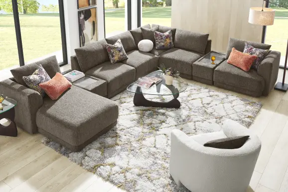 Mink 8 Pc ModularFour