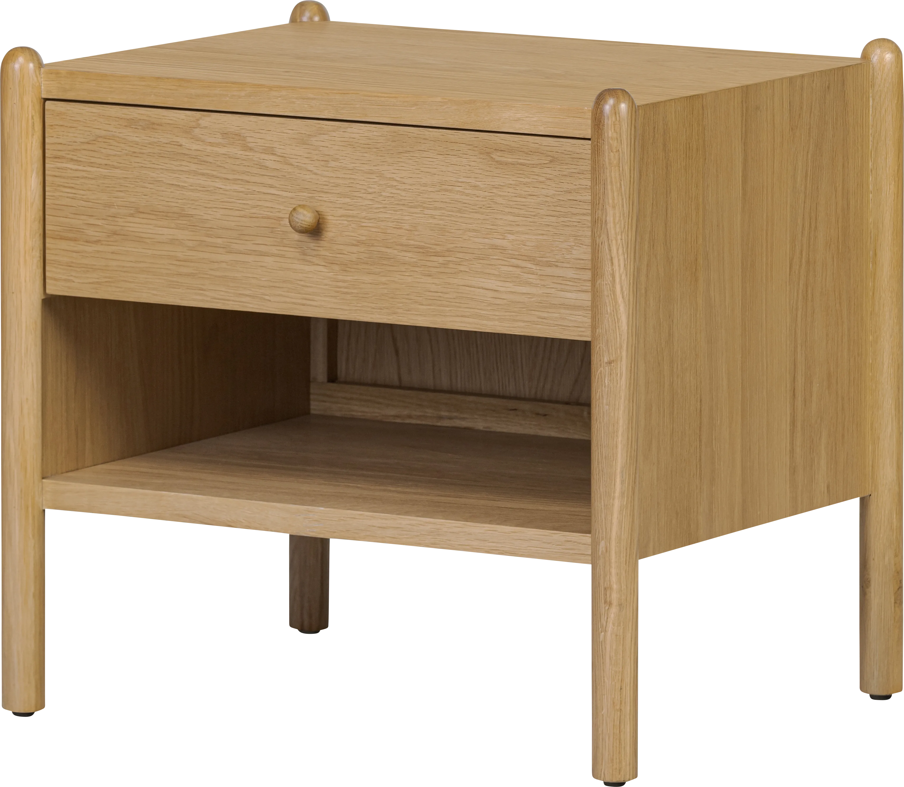 Klanice Natural Nightstand - Thumbnail - Image 1