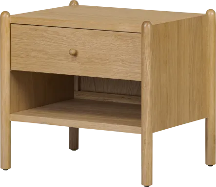 Klanice Natural Nightstand