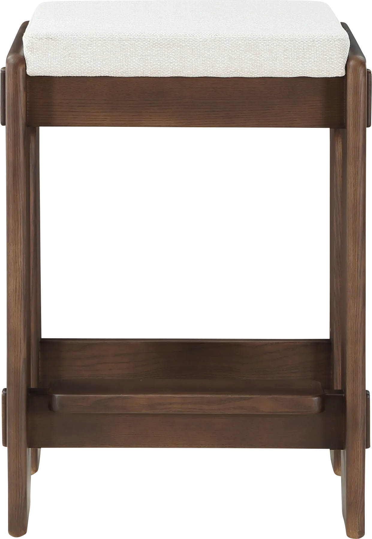Slanad Brown Counter Height Stool - Thumbnail - Image 1