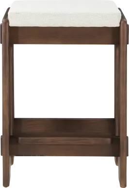 Slanad Brown Counter Height Stool