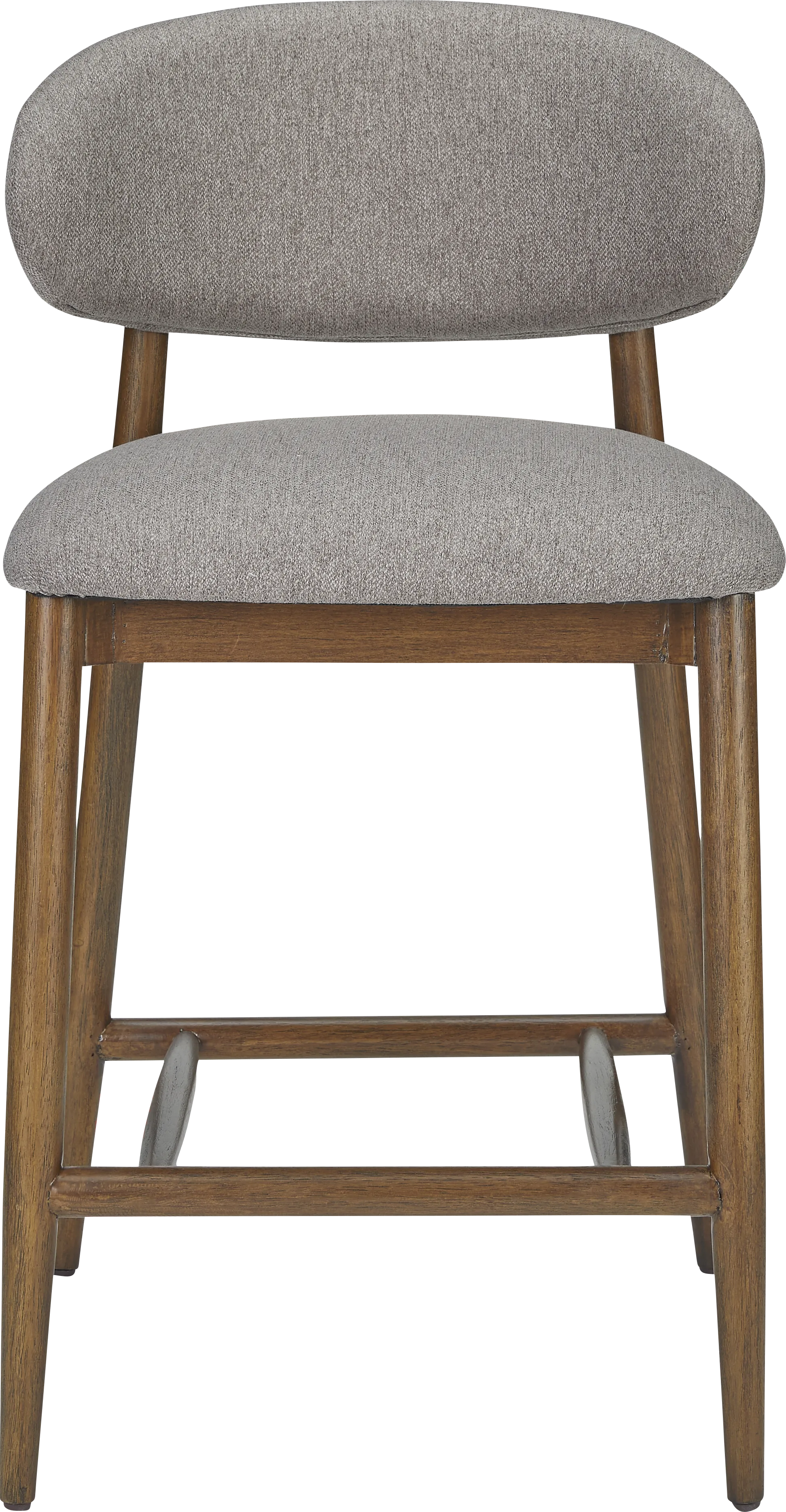 Ovihoi Brown Counter Height Stool - Thumbnail - Image 1