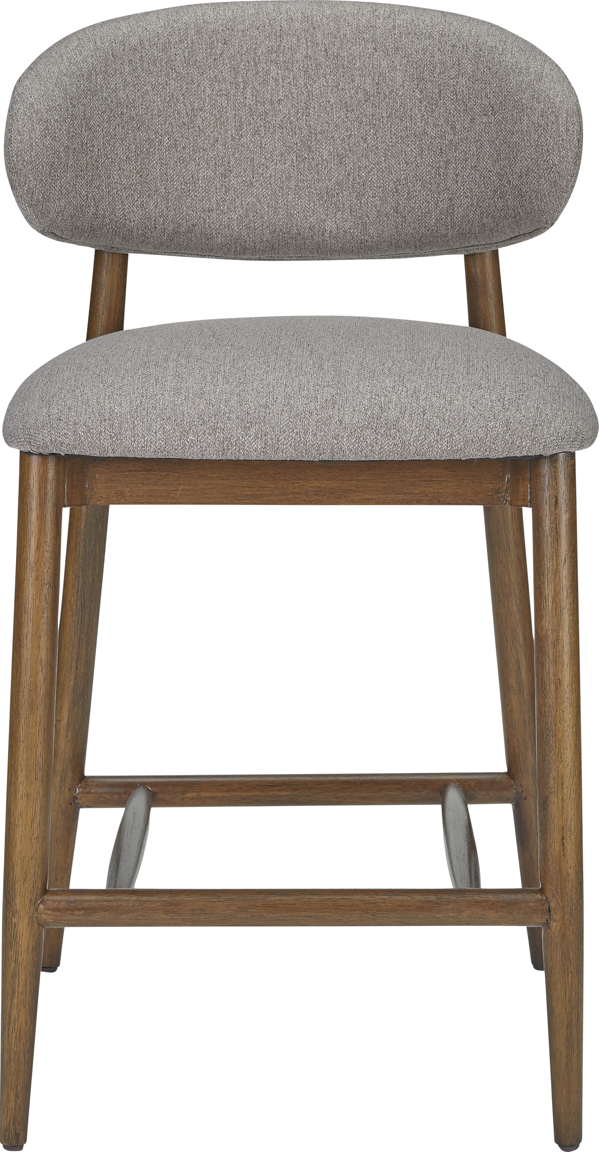 Ovihoi Brown Counter Height Stool - Image 1
