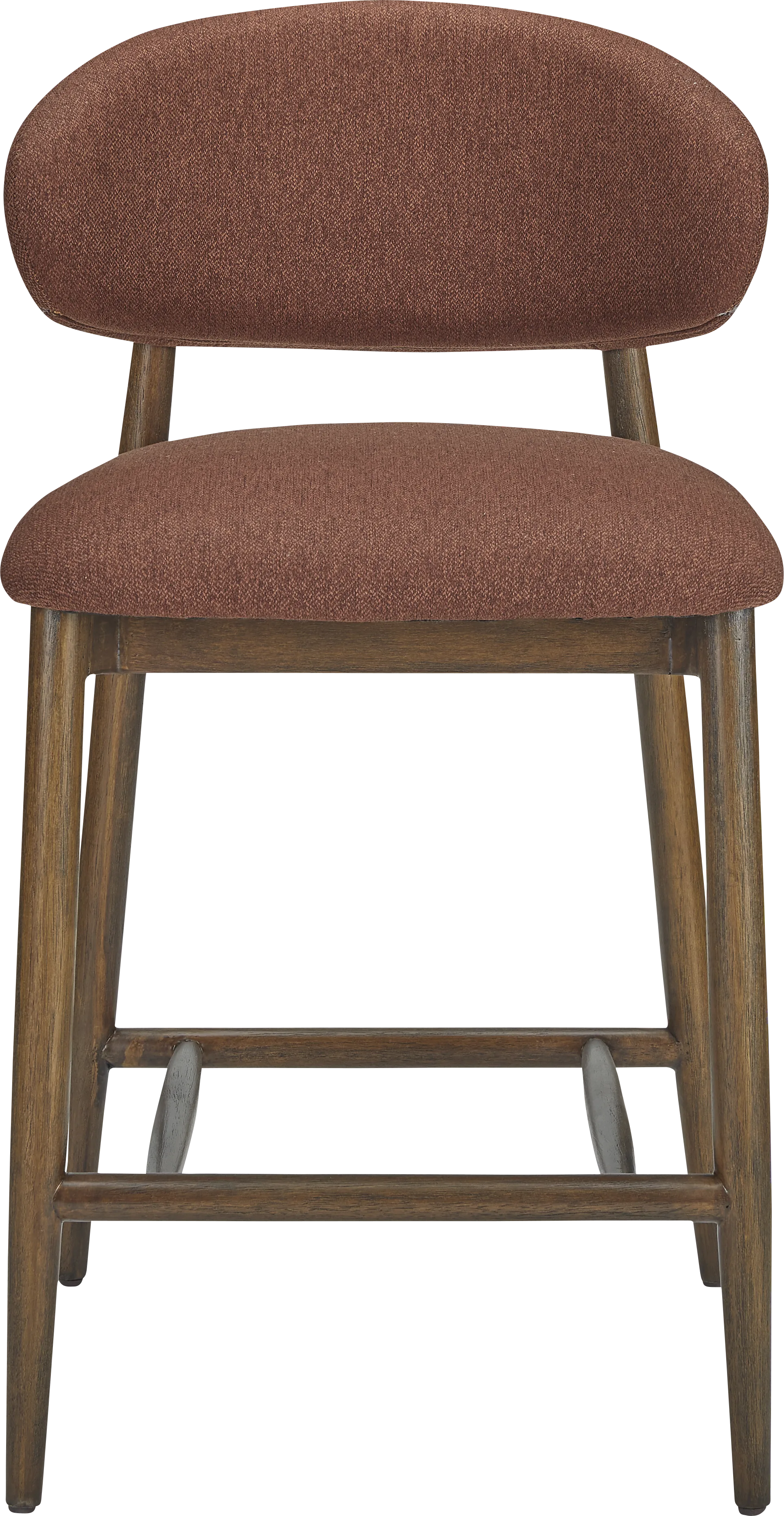 Ovihoi Red Counter Height Stool - Thumbnail - Image 1