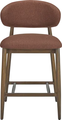 Ovihoi Red Counter Height Stool