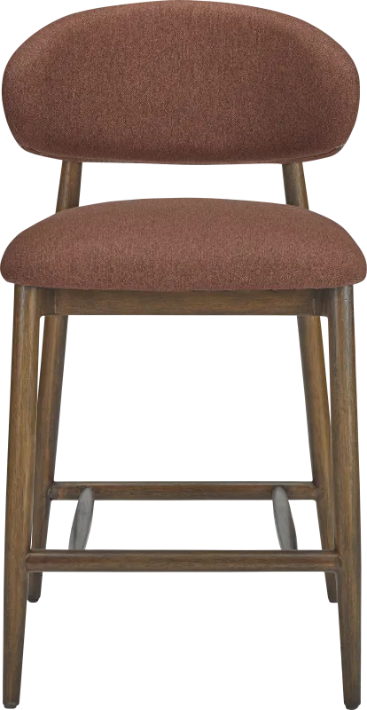 Ovihoi Red Counter Height Stool