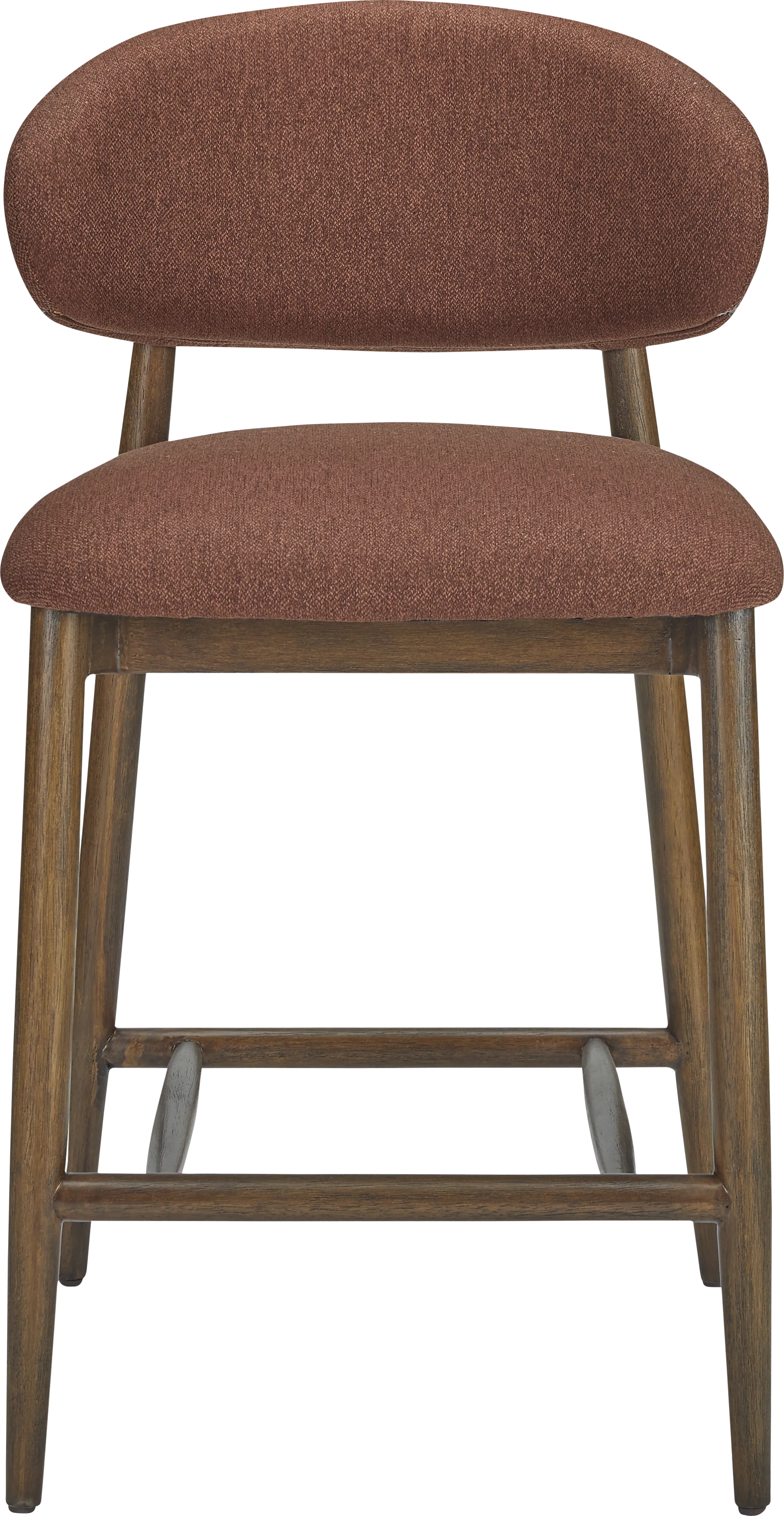 Ovihoi Red Counter Height Stool - Image 1