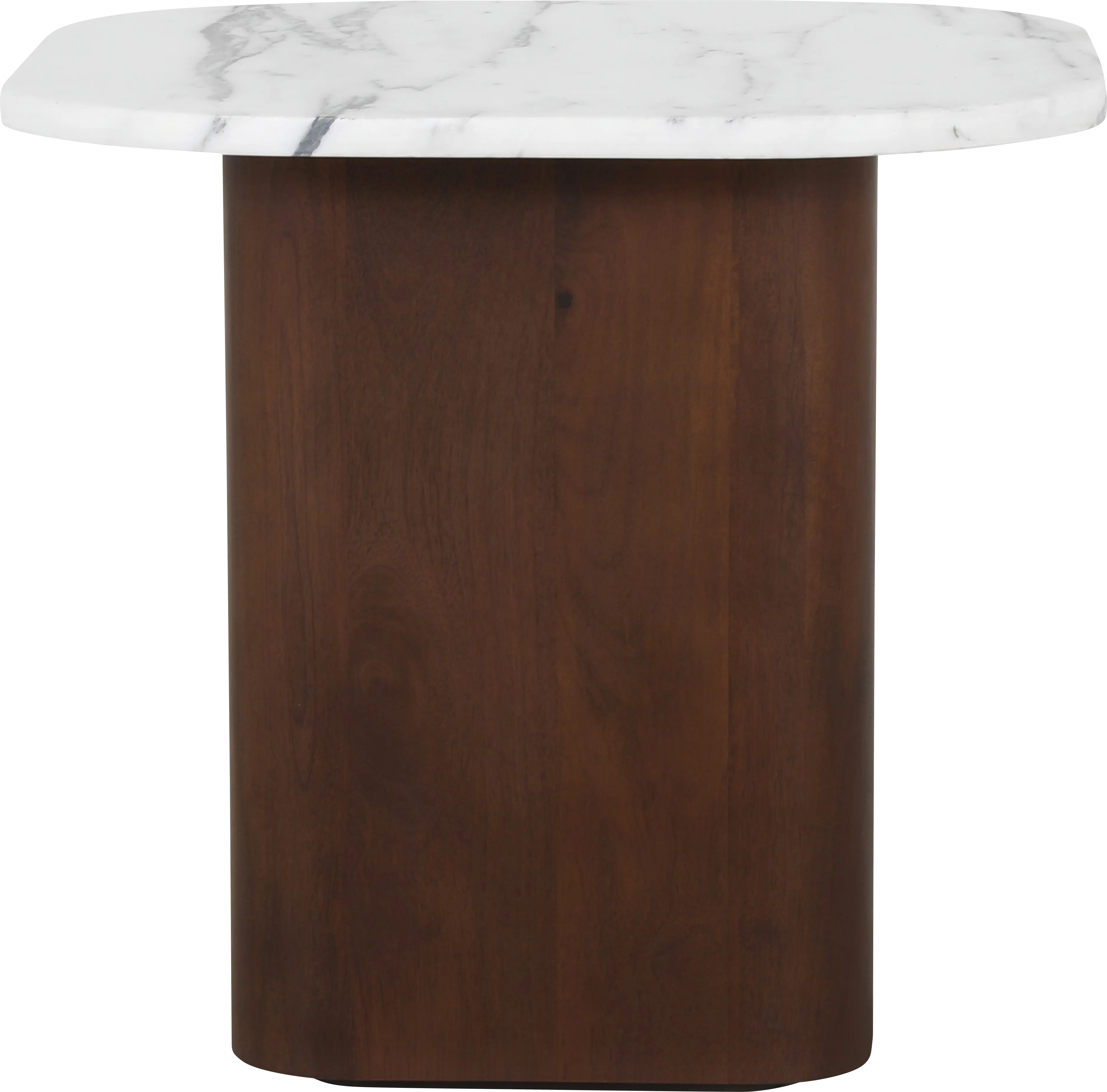 Karnice Brown Accent Table - Thumbnail - Image 1