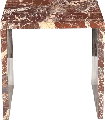 Conii Red Accent Table