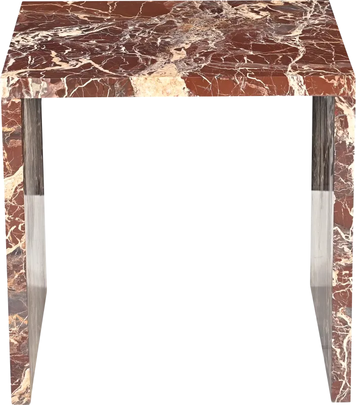 Conii Red Accent Table