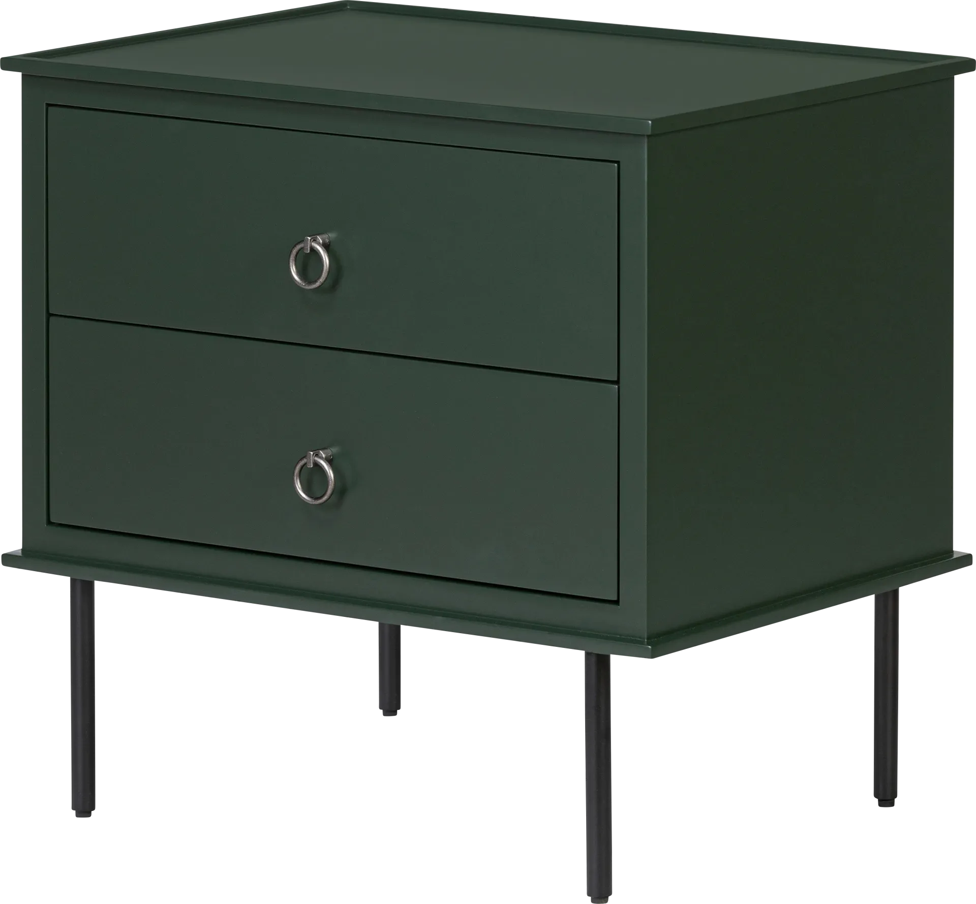 Krunsk Green Nightstand - Image 1