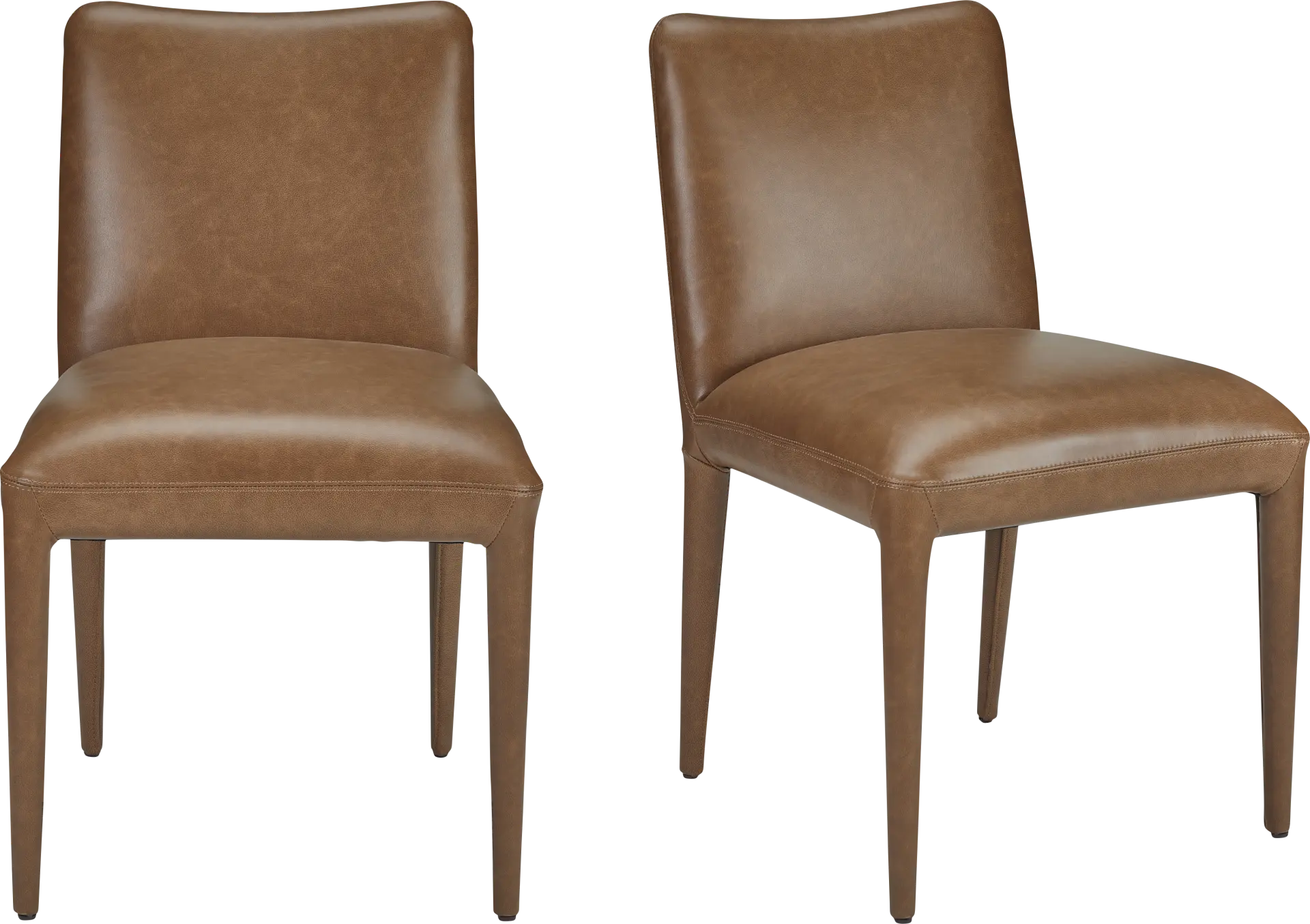 Legry Brown Side Chairs, Set of 2