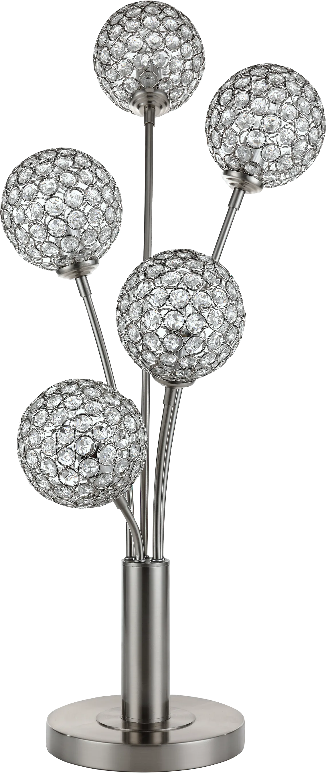 Morell Silver Table Lamp - Thumbnail - Image 1