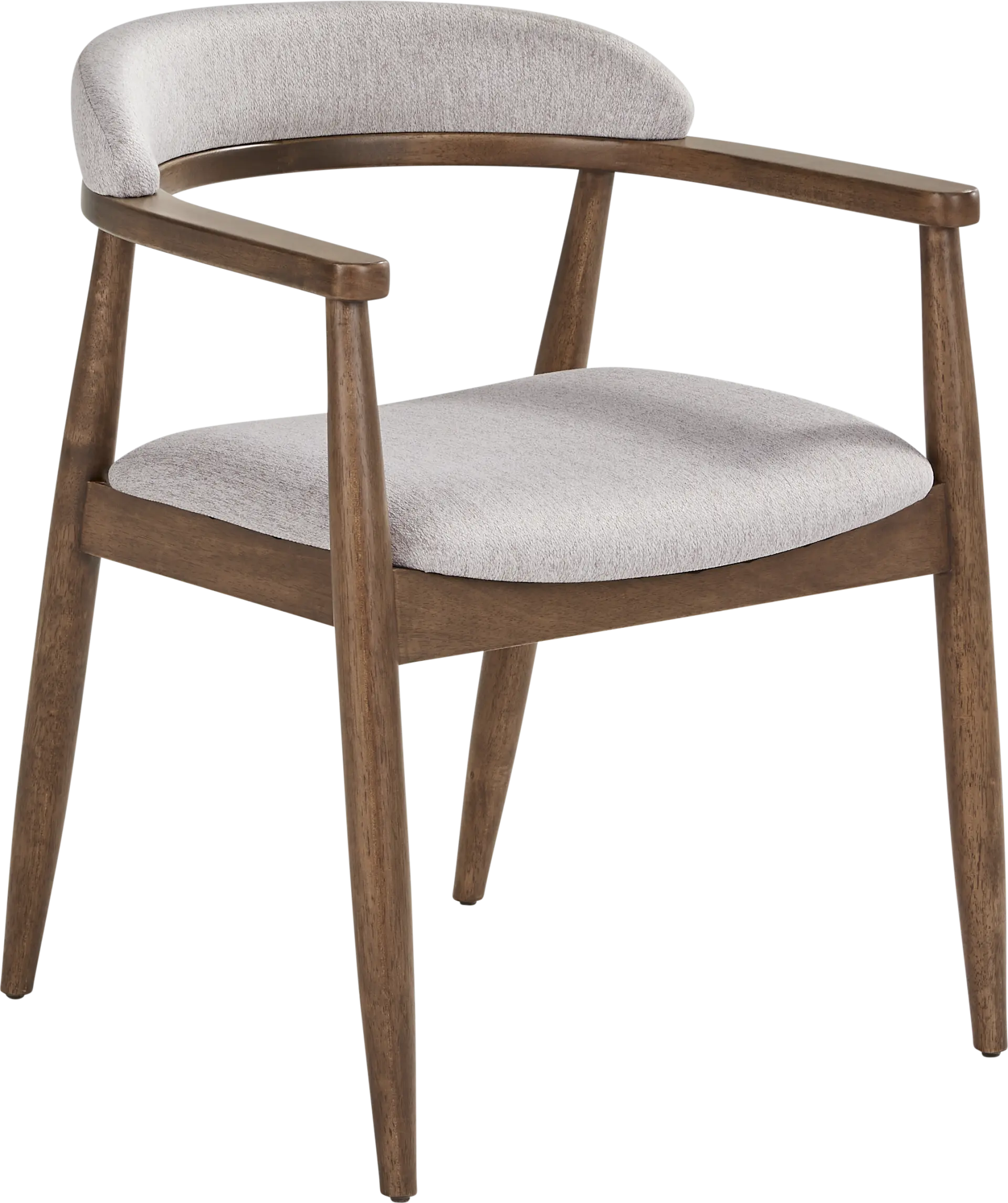 Madrid Walnut Finish Dining Chair