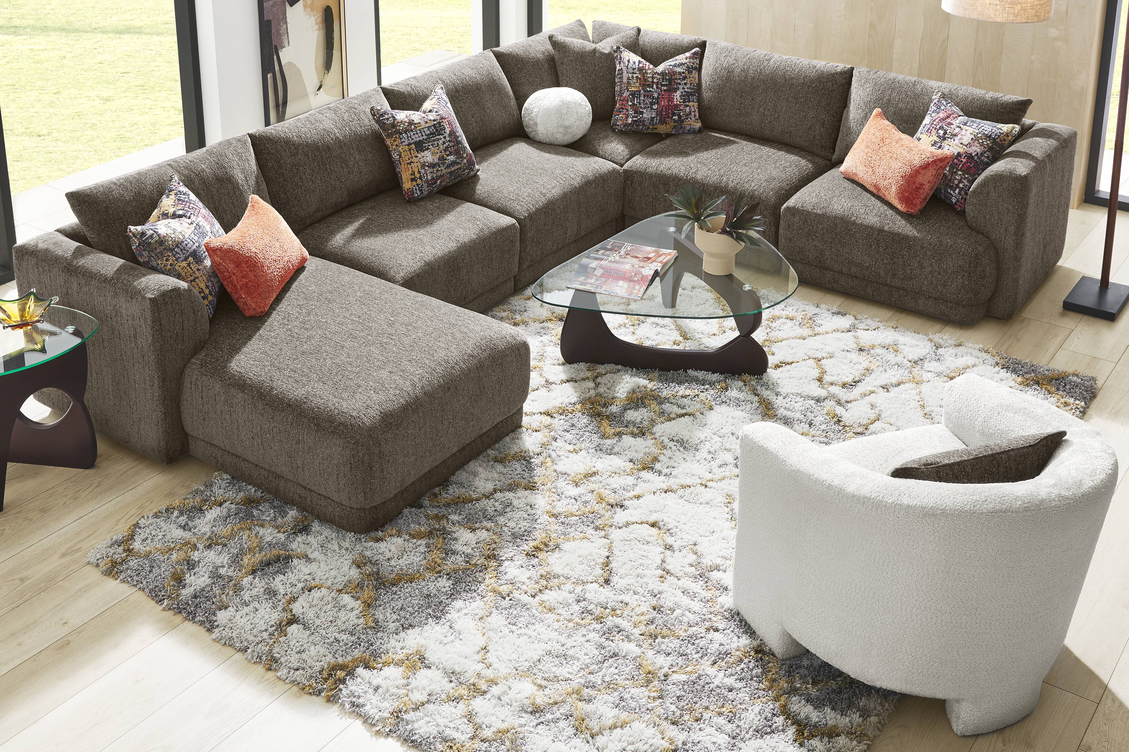 Mink 6 Pc ModularFour