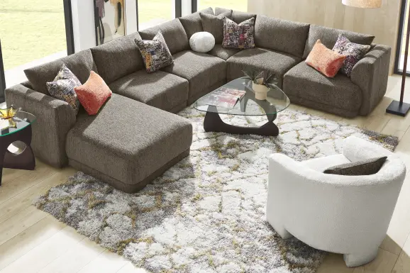 Mink 6 Pc ModularFour