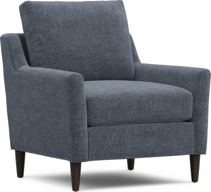 Soho Place Navy Accent Chair