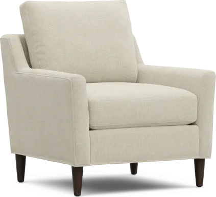 Soho Place Beige Accent Chair