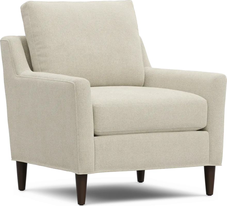 Soho Place Beige Accent Chair