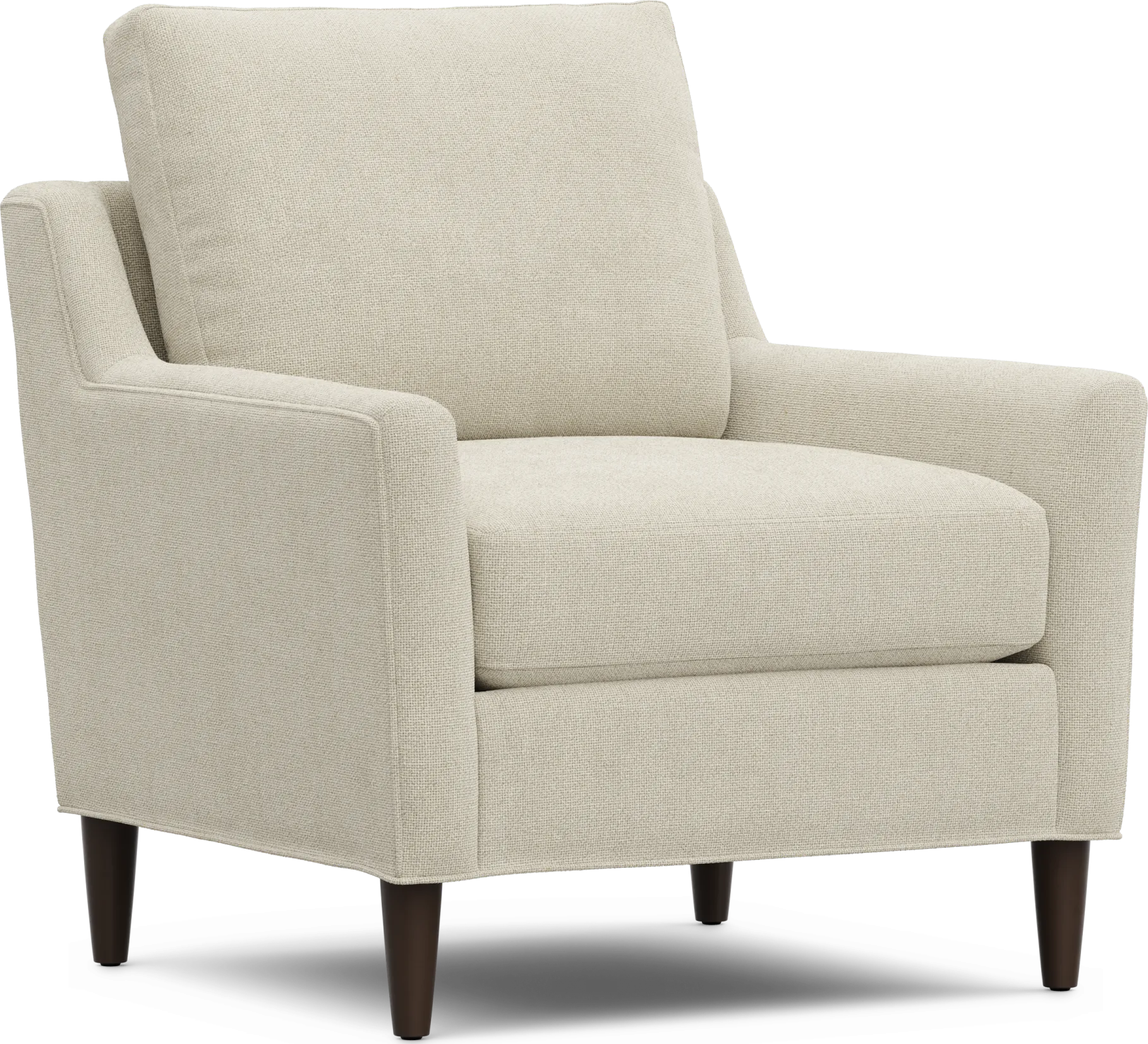 Soho Place Beige Accent Chair - Image 1