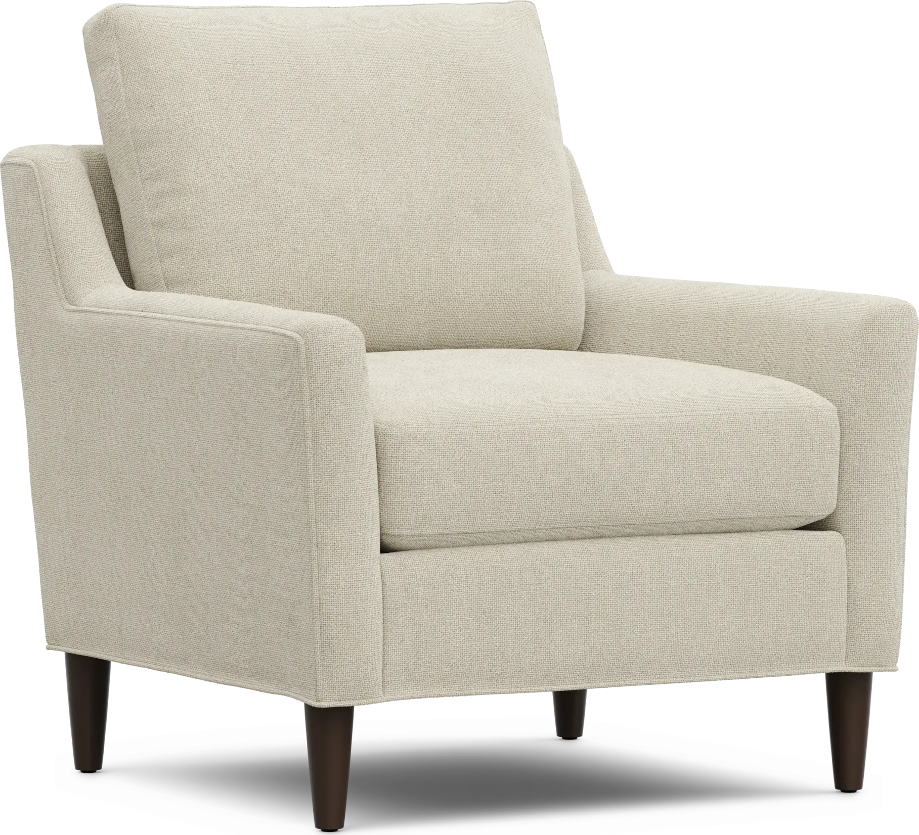 Soho Place Beige Accent Chair