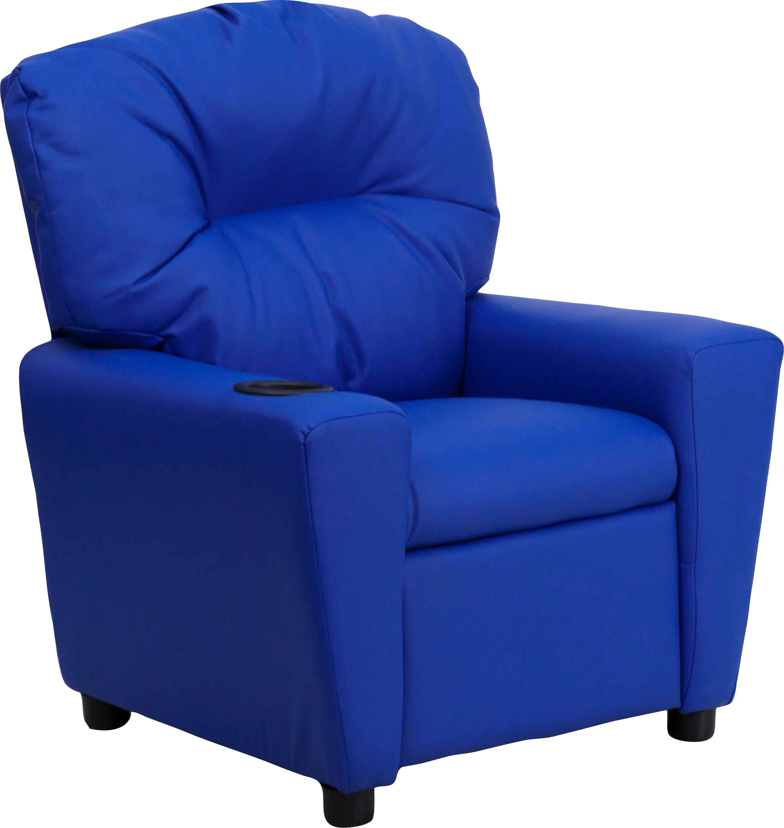 Kids Chappie Blue Recliner - Thumbnail - Image 1