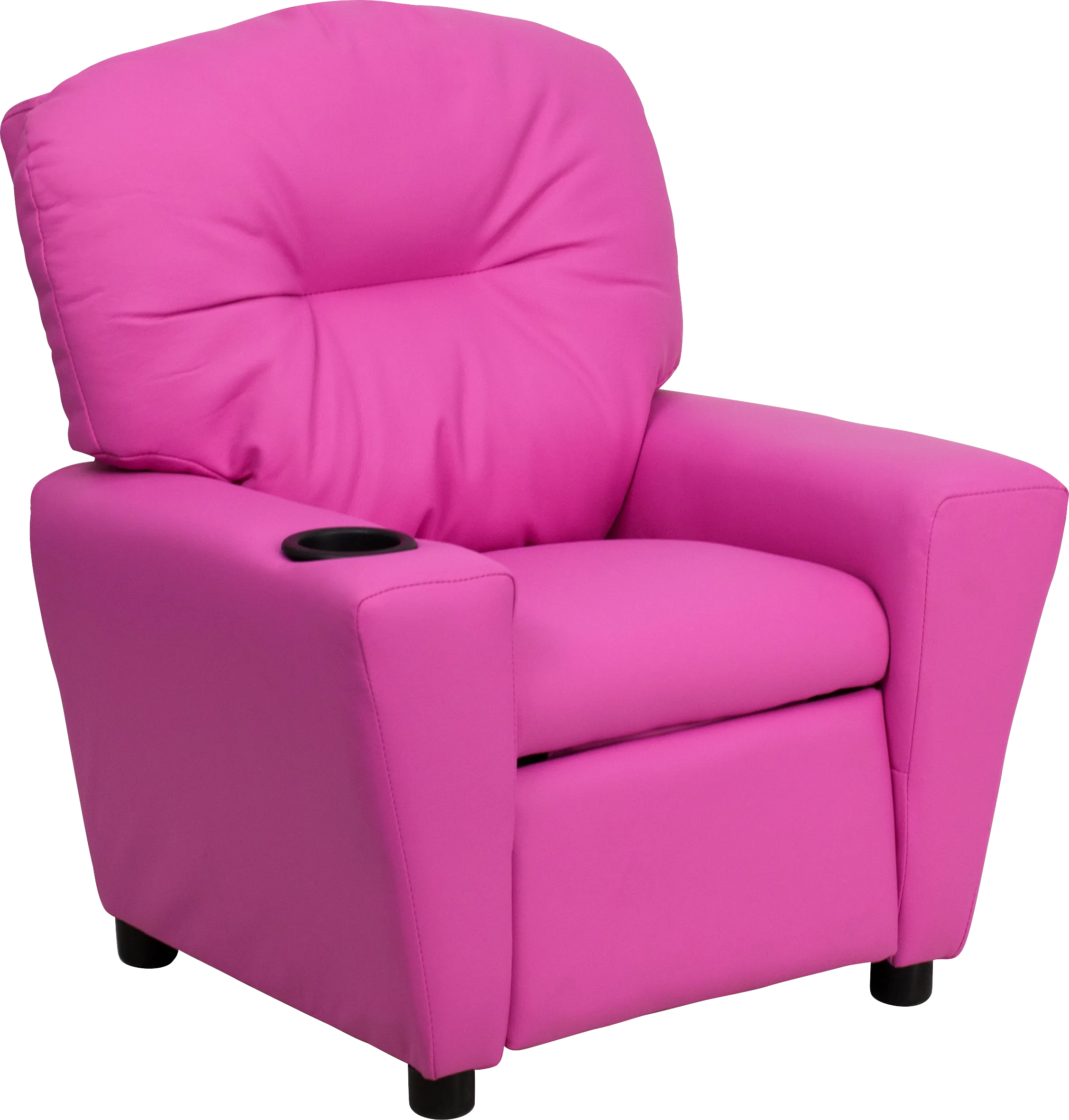 Kids Chappie Fuchsia Recliner - Thumbnail - Image 1