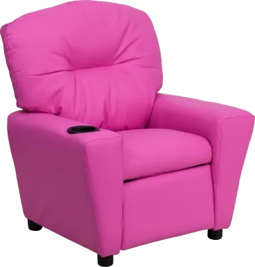 Kids Chappie Fuchsia Recliner