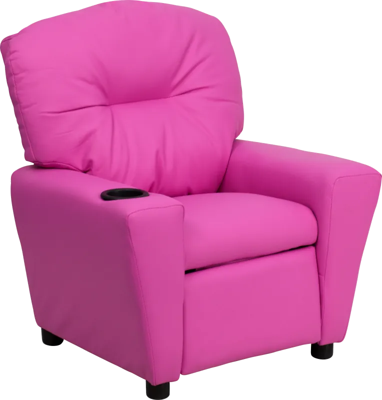 Kids Chappie Fuchsia Recliner