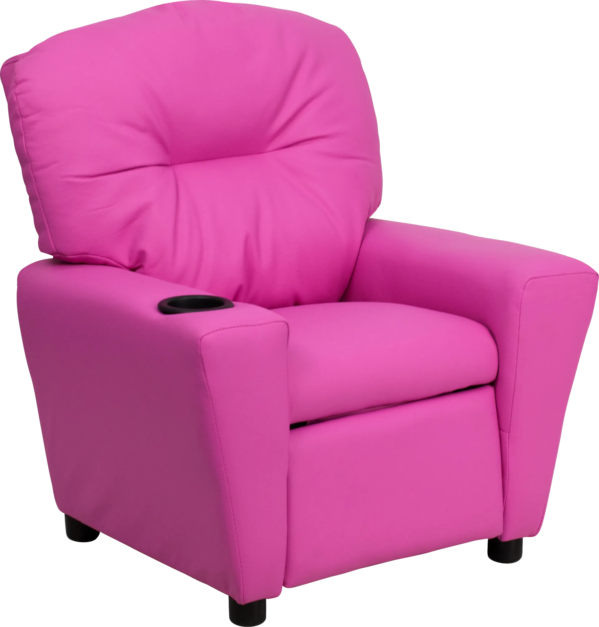 Kids Chappie Fuchsia Recliner - Image 1