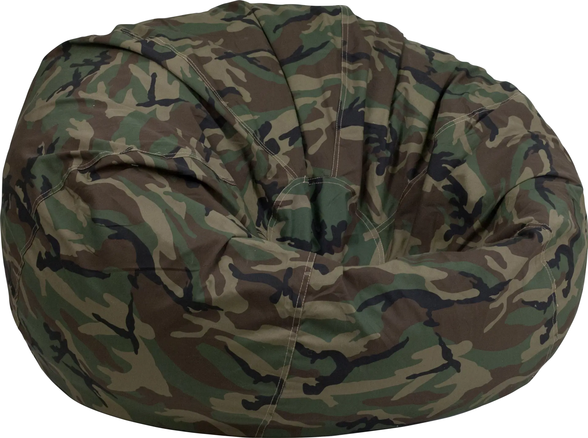 Kids Forest Isle Dark Brown Large Bean Bag Chair