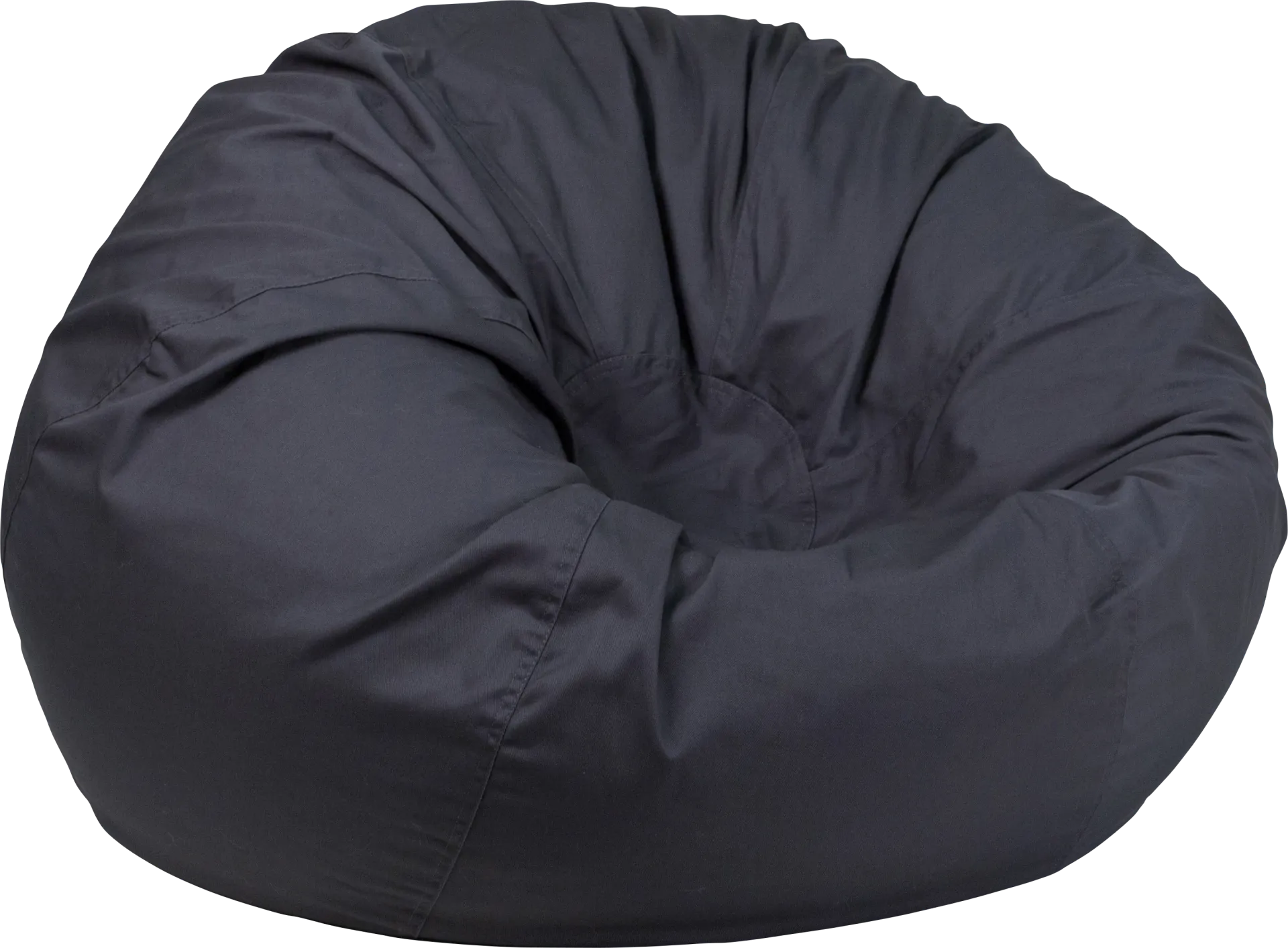 Kids Cucullu Gray Large Bean Bag Chair - Image 1