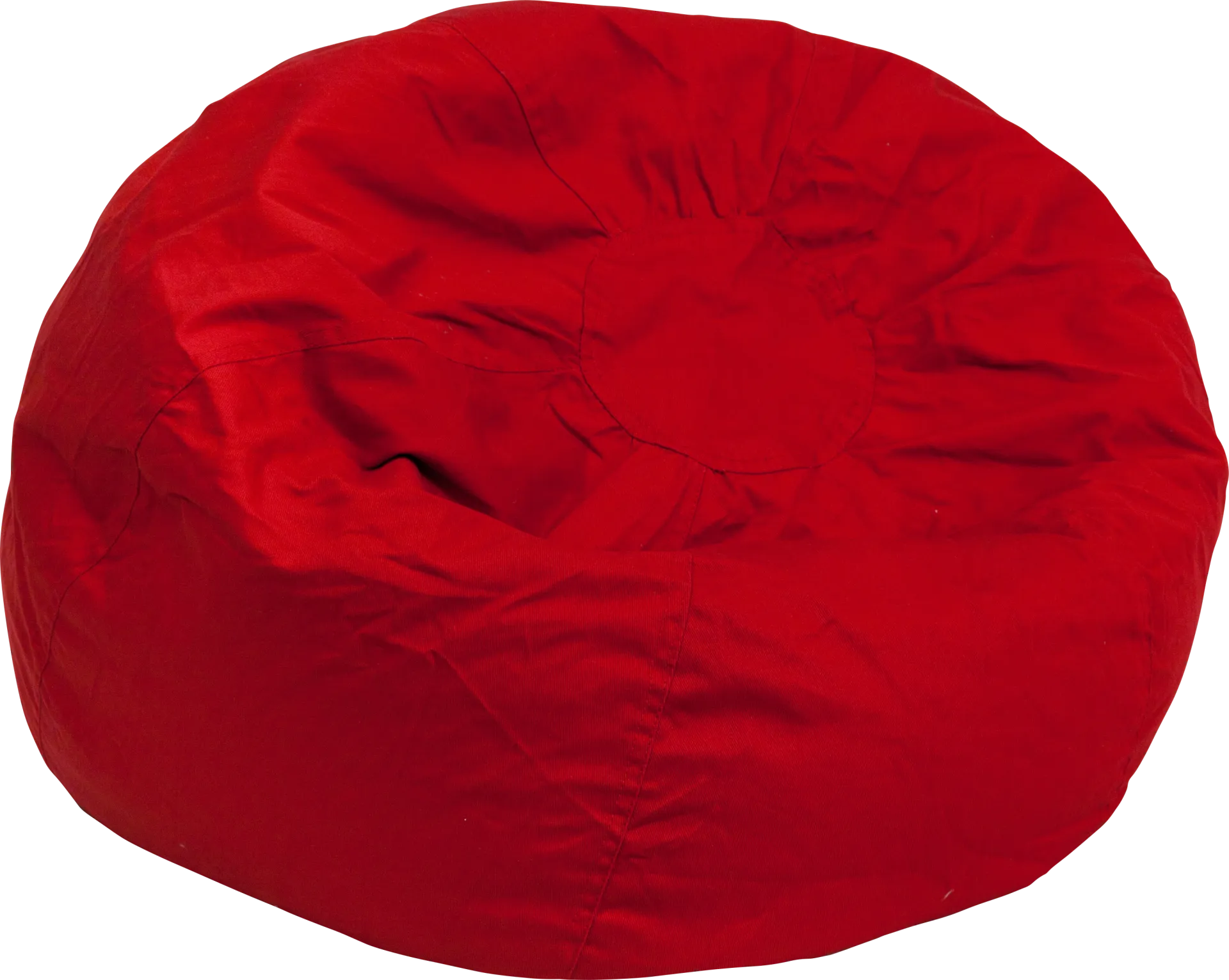 Kids Cucullu Red Large Bean Bag Chair - Image 1