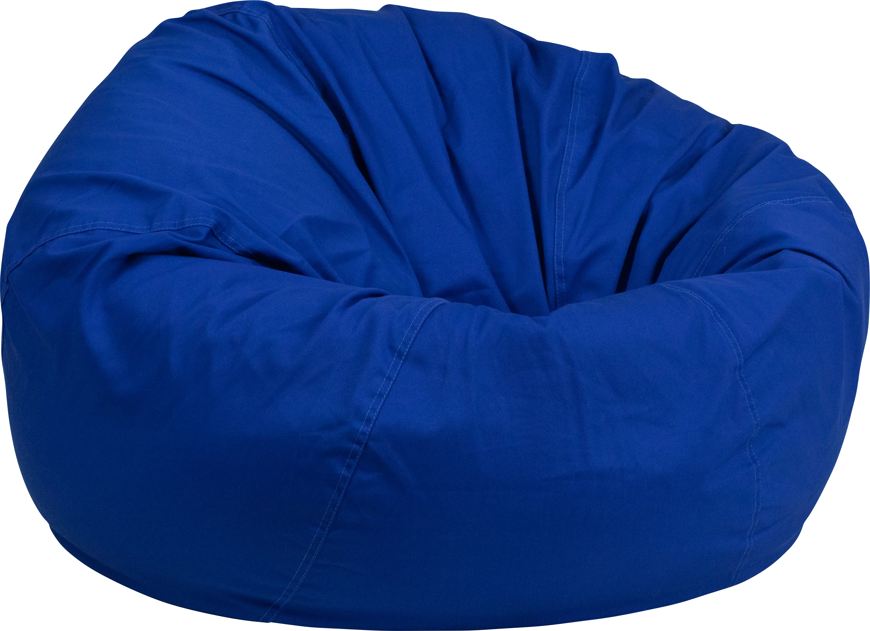 Kids Cucullu Blue Large Bean Bag Chair - Thumbnail - Image 1