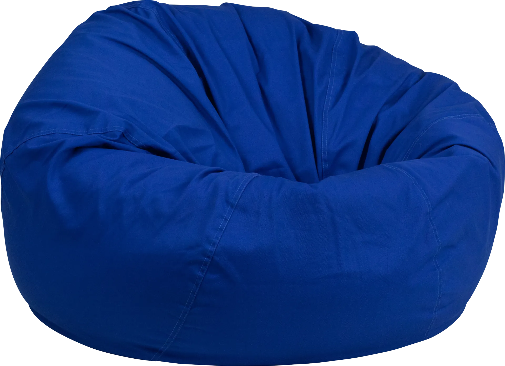 Kids Cucullu Blue Large Bean Bag Chair - Image 1