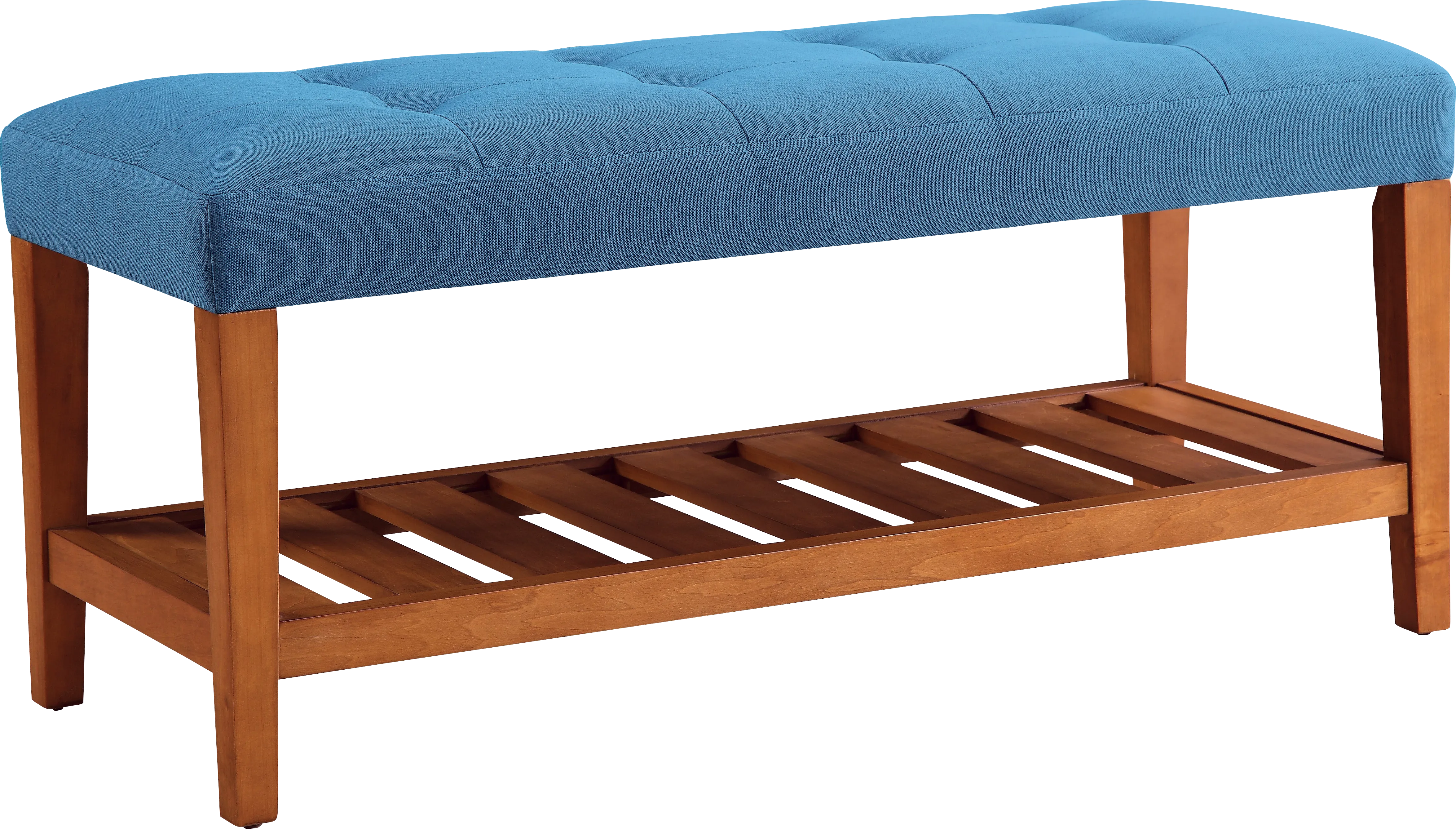 Cacia Blue Bench - Thumbnail - Image 1