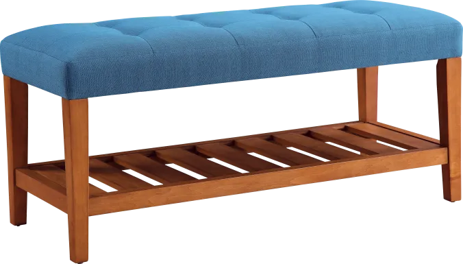 Cacia Blue Bench