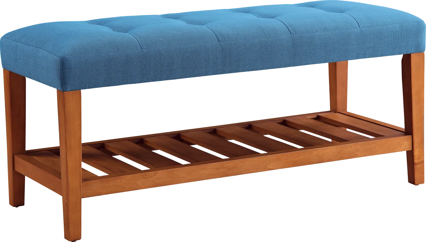 Cacia Blue Bench